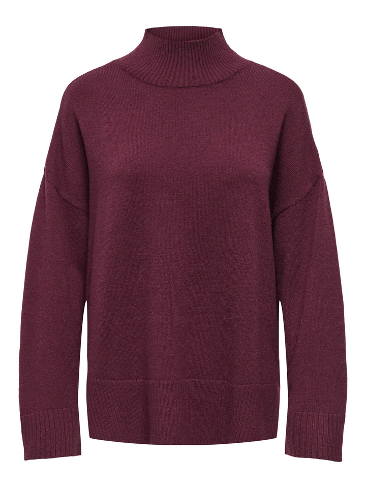 Mary High Neck Knit Sweater
