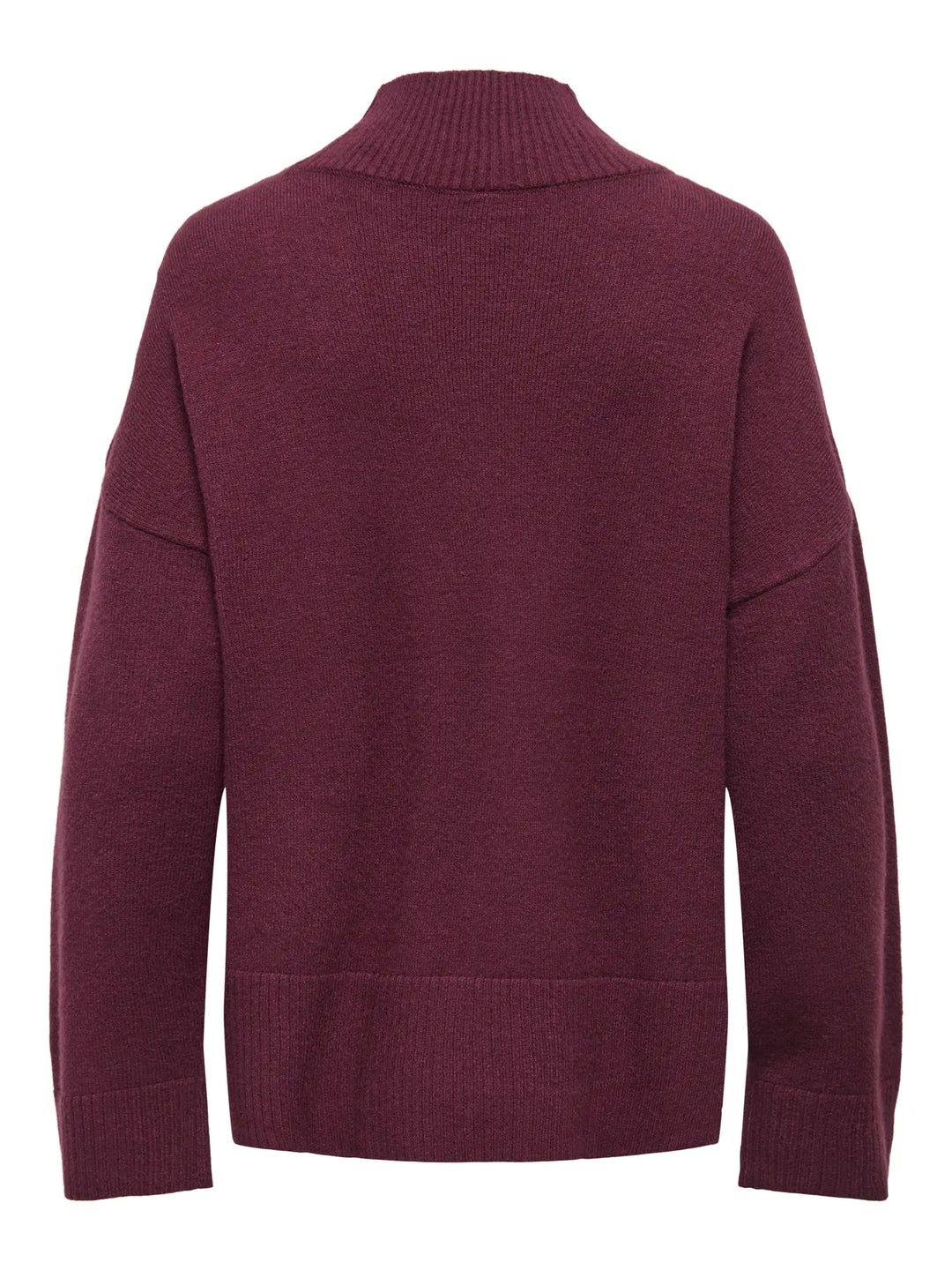 Mary High Neck Knit Sweater