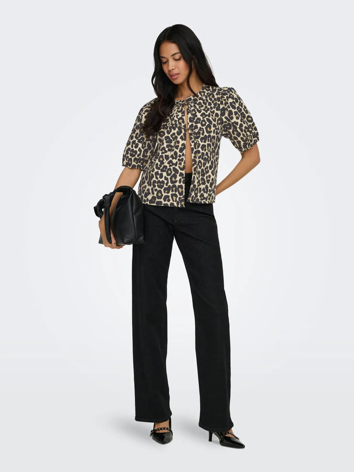 Jenna Reversible Tie Top