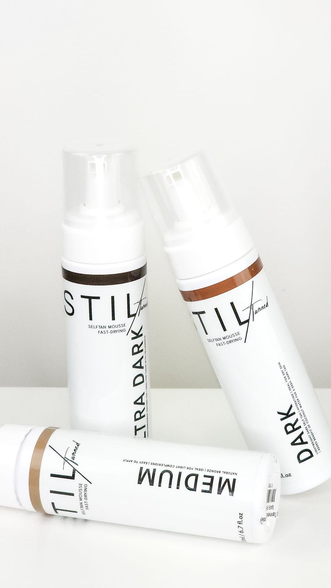 Stil Tanned Self Tan Mousse
