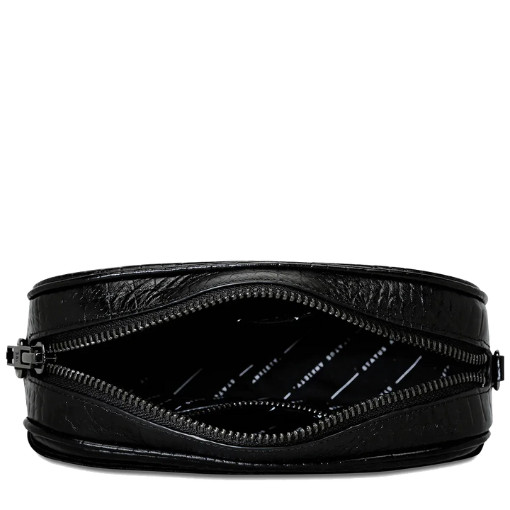 Plunder Croc Emboss with Webbed Strap