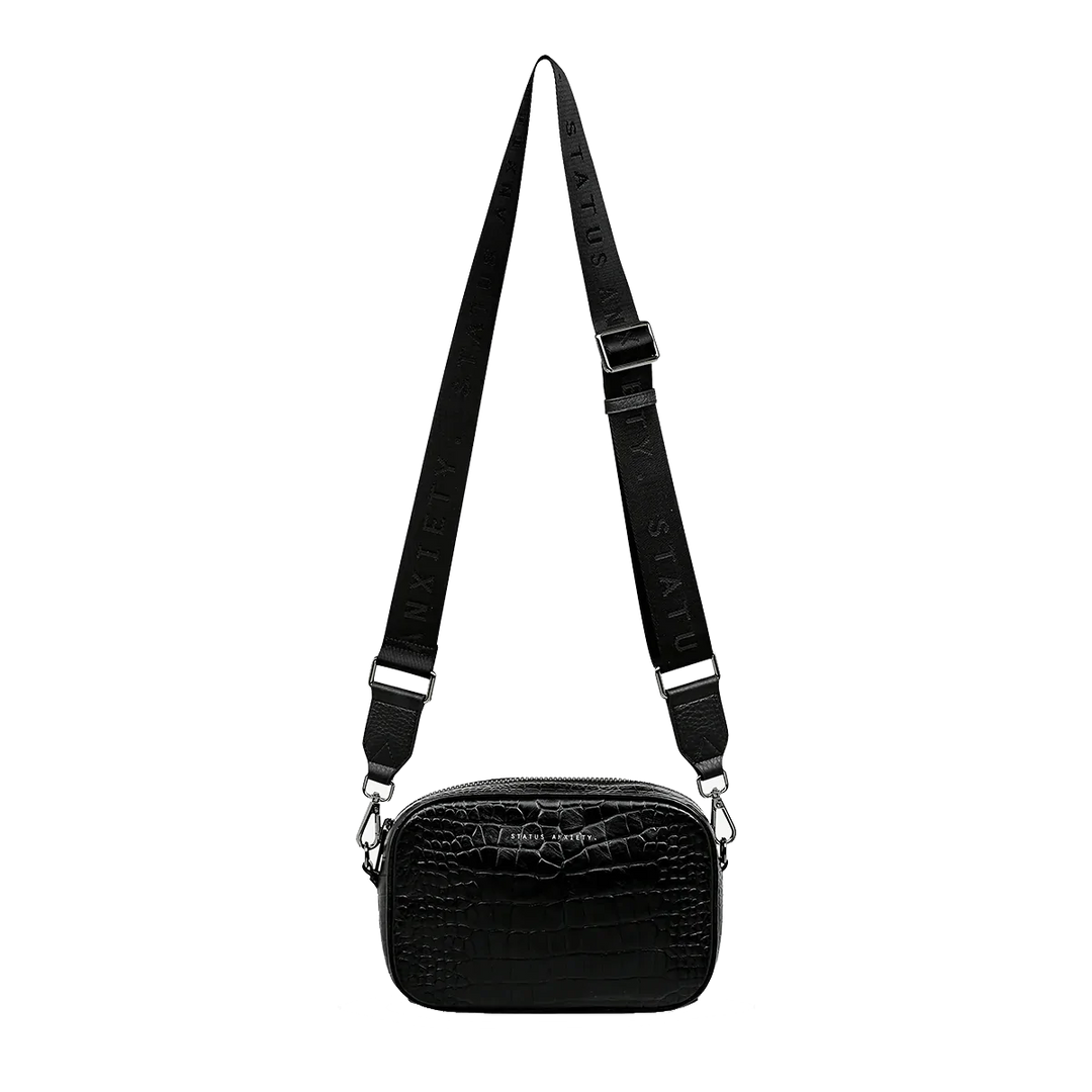 Plunder Croc Emboss with Webbed Strap