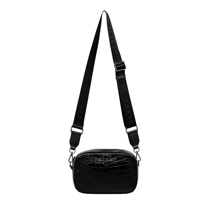 Plunder Croc Emboss with Webbed Strap
