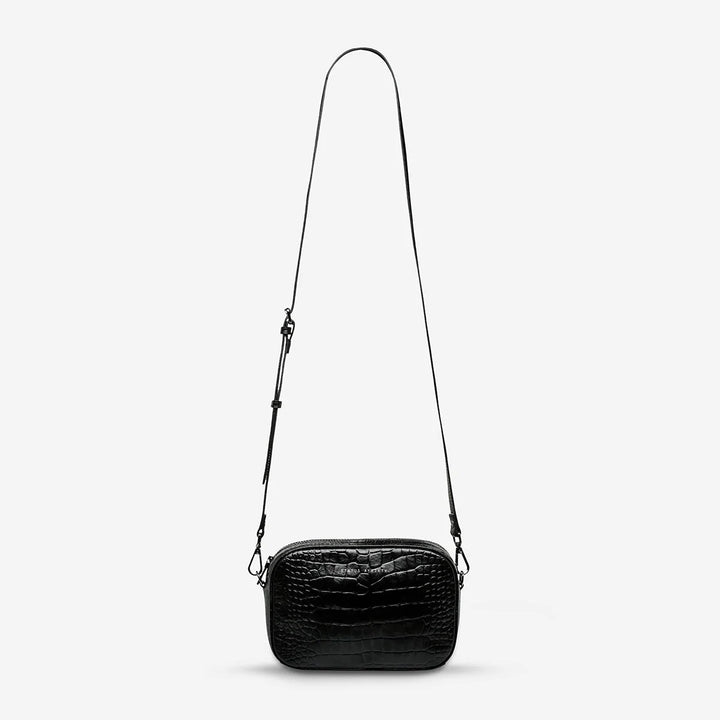 Plunder Croc Crossbody Bag